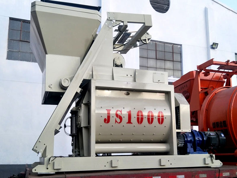 爬梯式混凝土攪拌機(jī)，js1000混凝土攪拌機(jī)參數(shù)