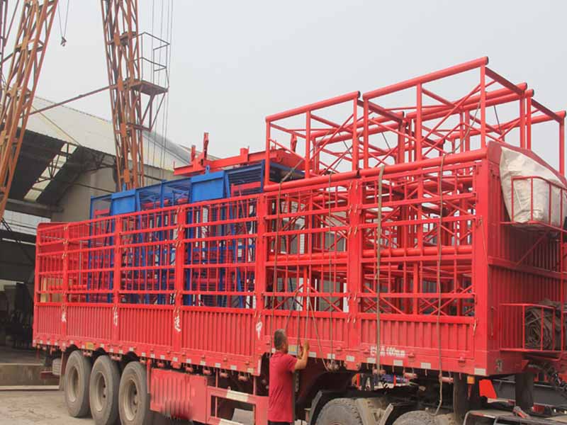 S S/S C型建筑施工物料提升機(jī)，簡(jiǎn)易物料升降機(jī)廠家